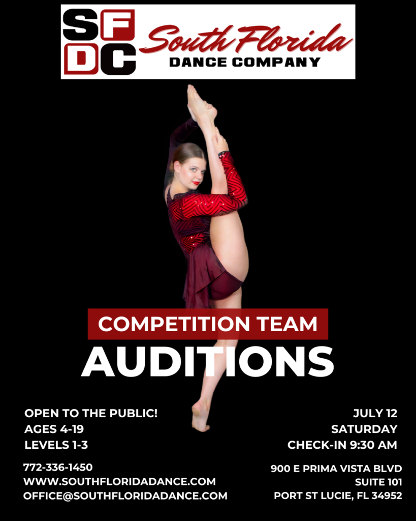 Competition Team SFDC auditions
